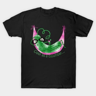 Cool As a Cucumber T-Shirt